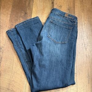 Kut from the Kloth Women's Dark Blue Straight Leg Jeans